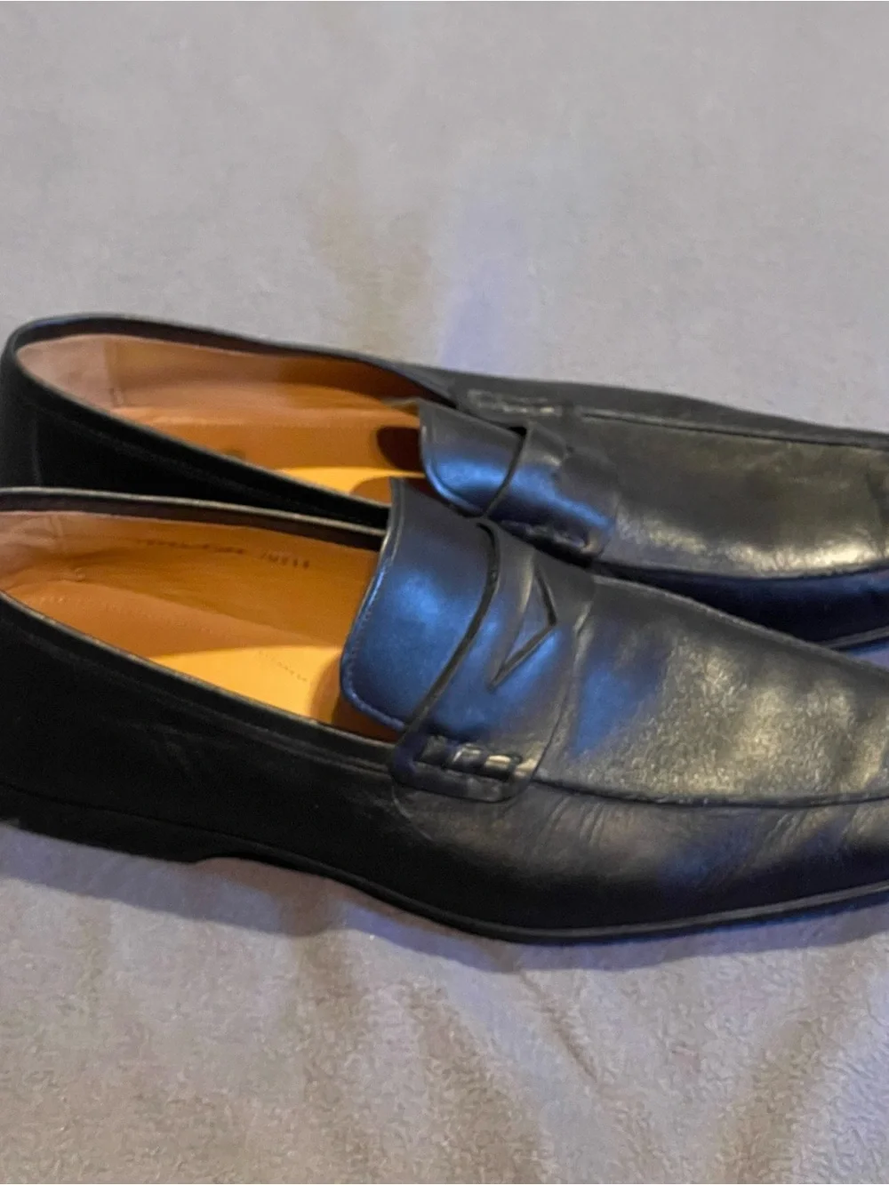 Magnanni slip on shoes mens 13 pre-owned‎ condition